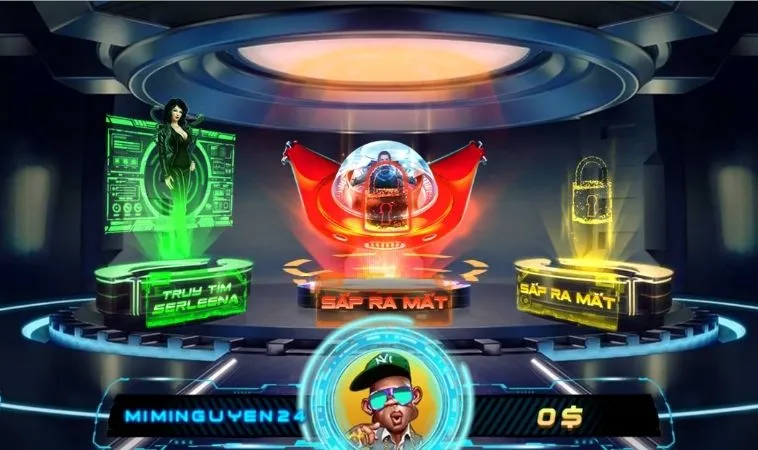 Các phòng chơi trong game Bắn Cá Men In Black U888