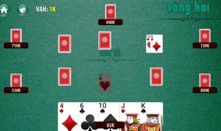 Giao diện chơi Sắc Tê Nhà Cái U888