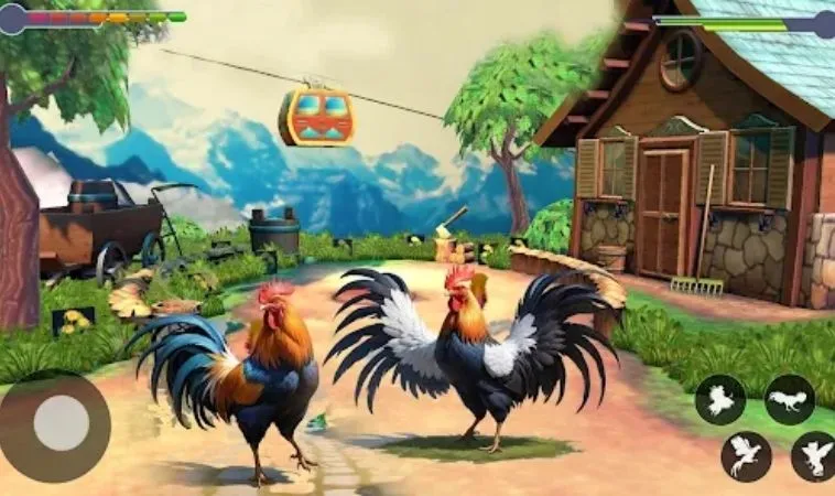 Cách chơi đá gà 3D tại U888