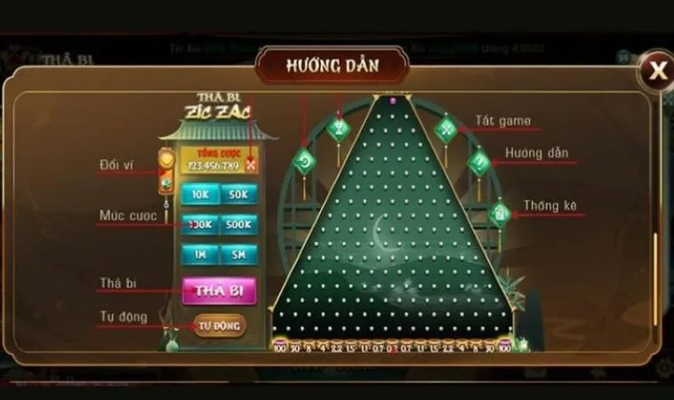 Bí Kíp Thành Thạo Game Nhanh ZicZac U888 Rinh Thưởng Cực Đỉnh 2 Hướng dẫn chơi ZicZac U888
